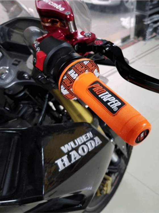 NM Protaper Motorrad Griffe Universal Handlebar Grips Motocross Grip Lenker Dirt Pit Bike 7/8'' Brake Hand product image (4)