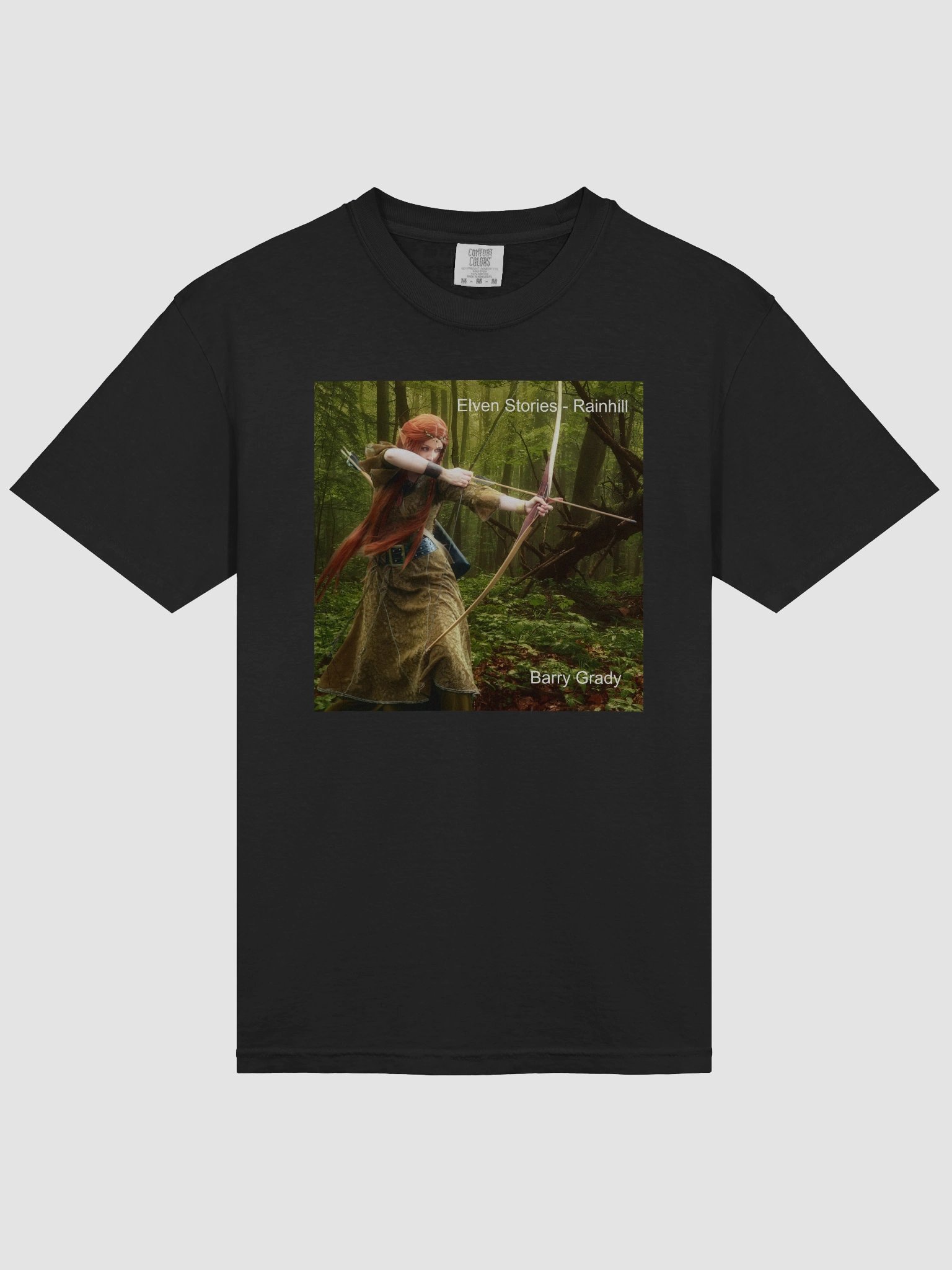 'Elven Stories - Rainhill' T-shirt product image (31)