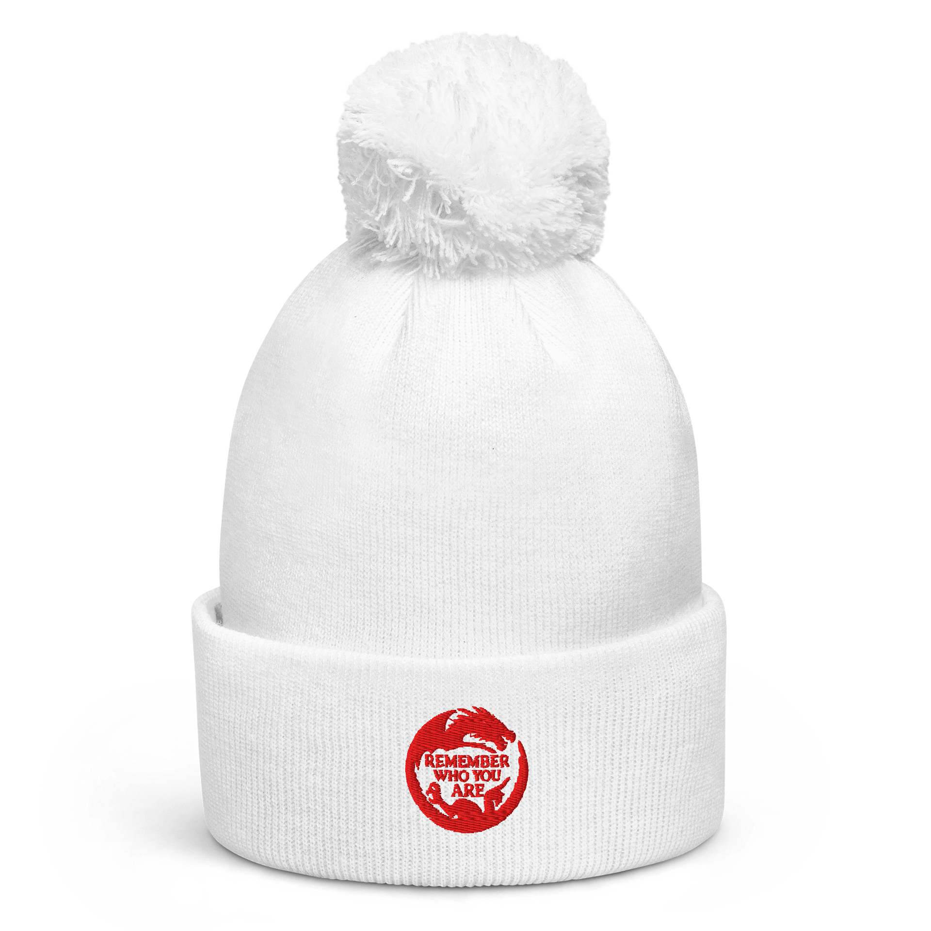 🔴 Red Dragon – Remember Who You Are Beanie product image (6)