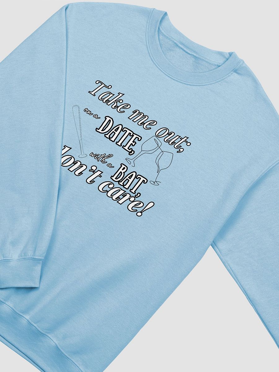 Take Me Out Crewneck Sweatshirt (Light) product image (1)