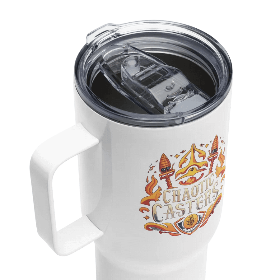 The Chaotic Casters Travel Mug (D&D Series) product image (4)