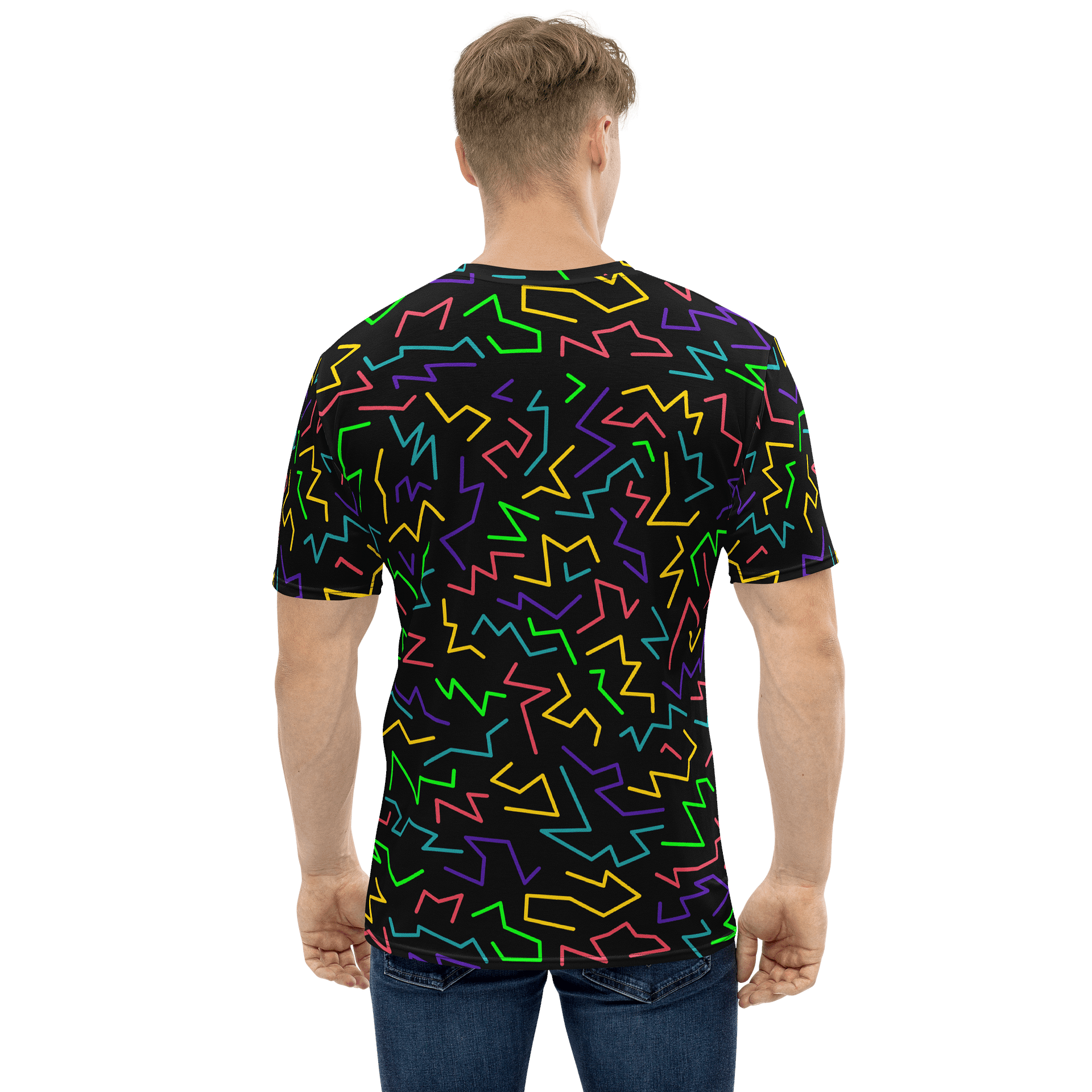 Geometric Unisex Tee product image (1)