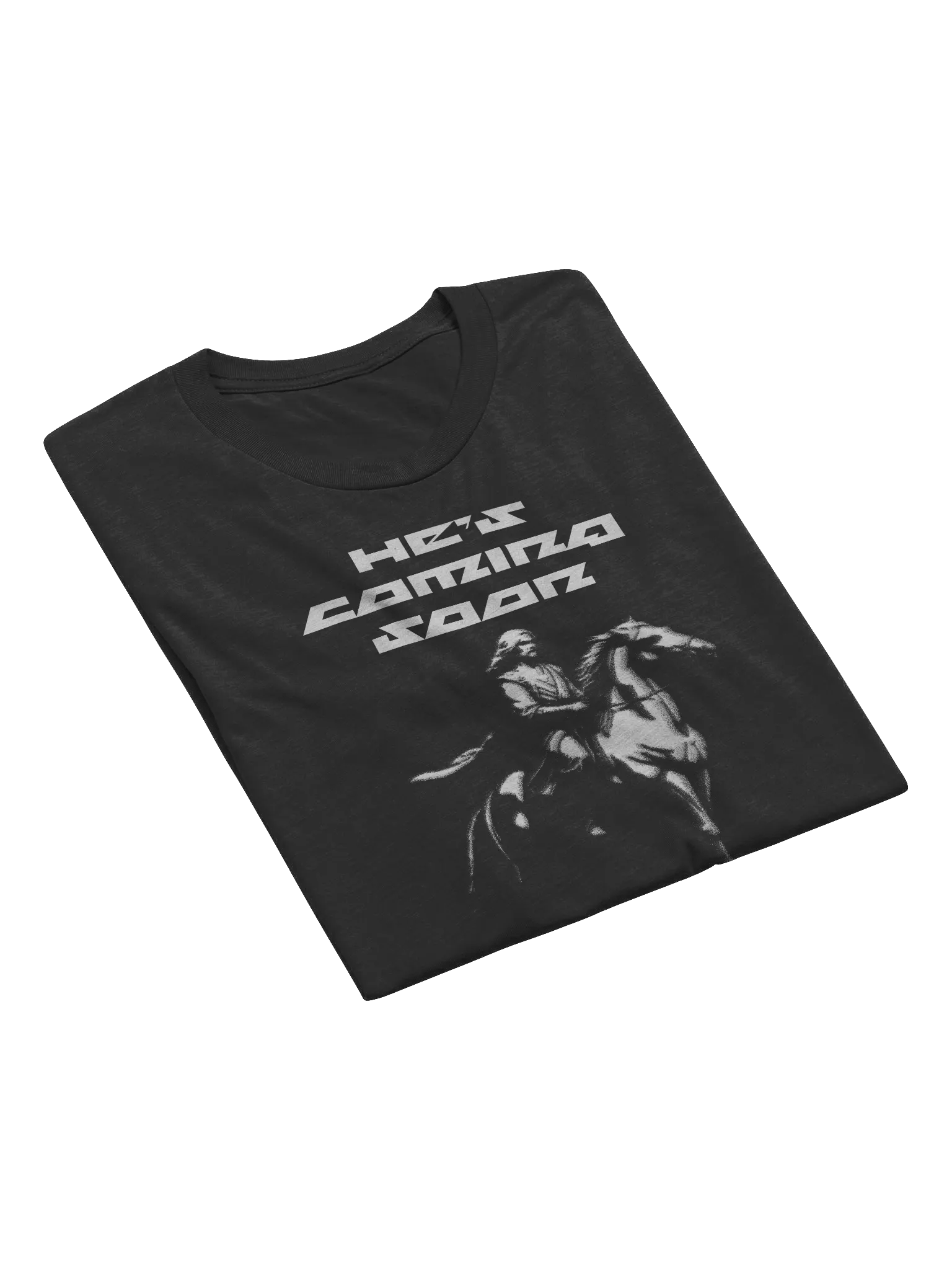 He's Coming Soon Collection - Bella+Canvas Triblend Short Sleeve T-Shirt product image (7)