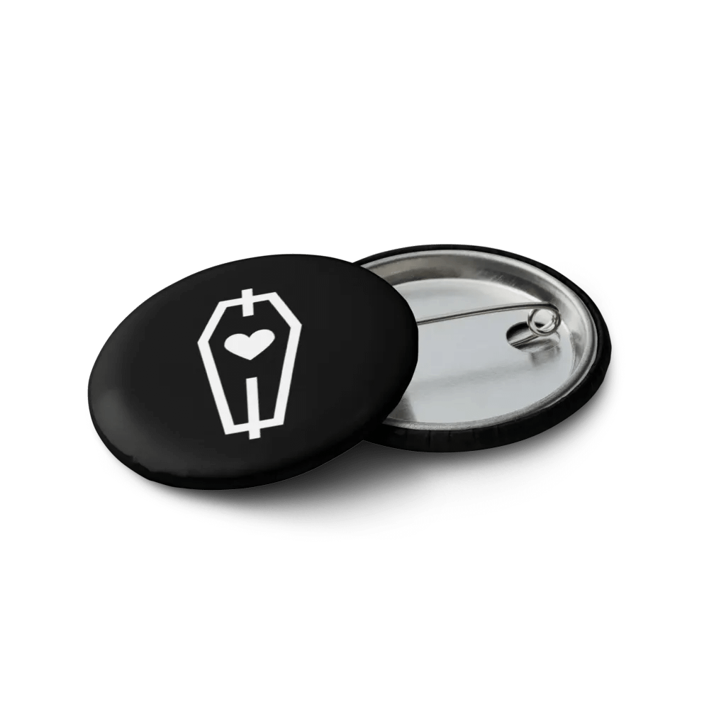 Black Button/Pin Pack product image (3)