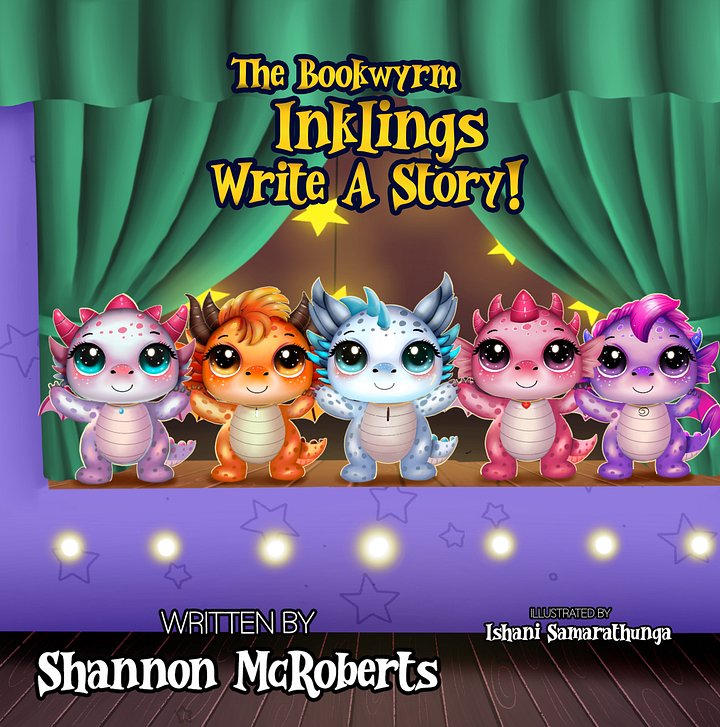 The Bookwyrm Inklings Write A Story! product image (1)