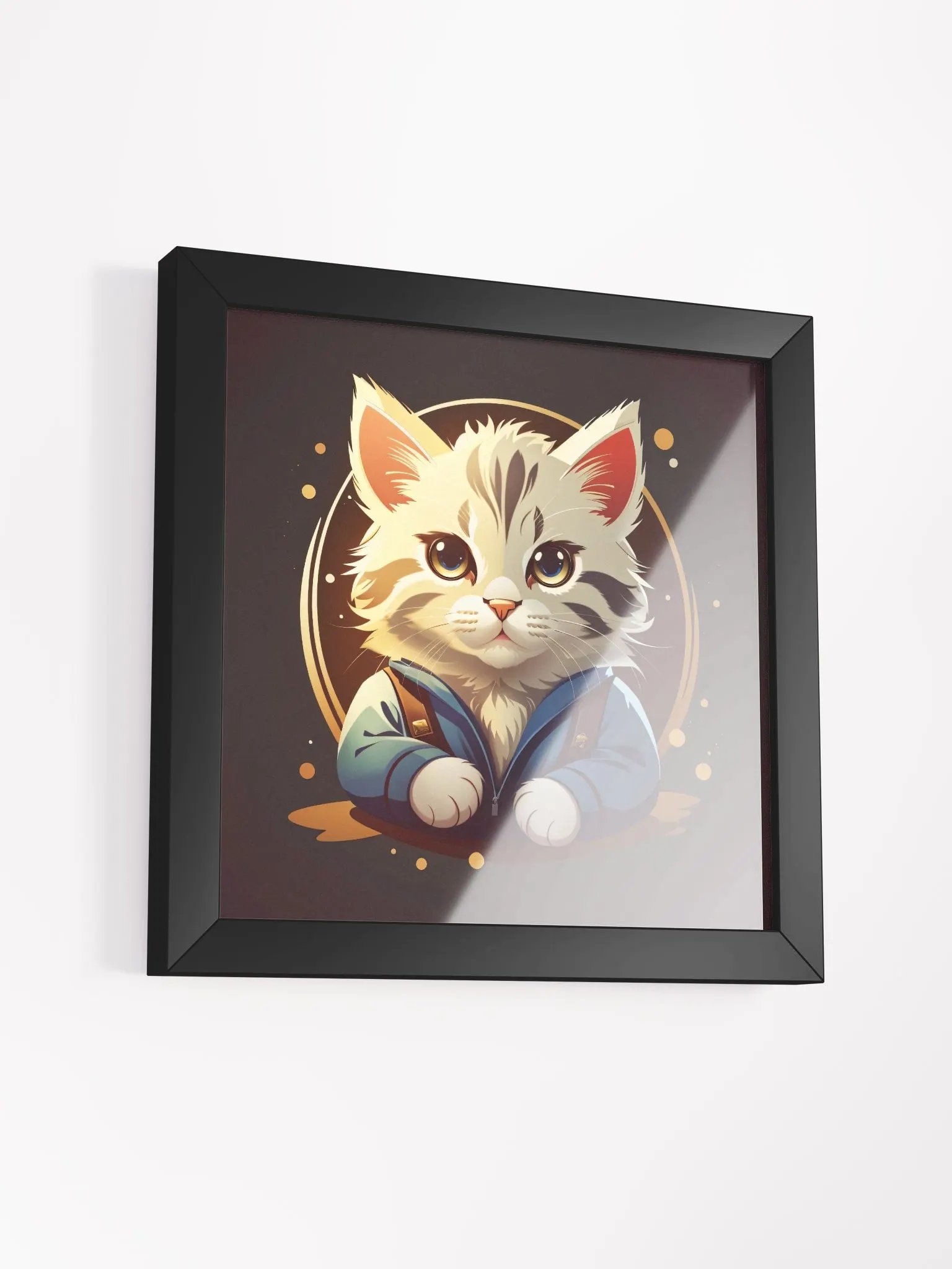 Framed Cat Poster product image (3)