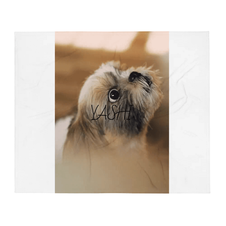 Customized Pet Blanket product image (2)