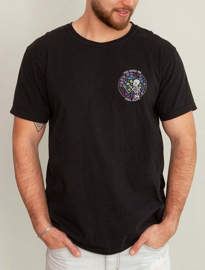 You Make Me Feel Alive (2) | T-Shirt for Freshwater, Saltwater, and Coral Reef Aquarium Hobbyists product image (2)