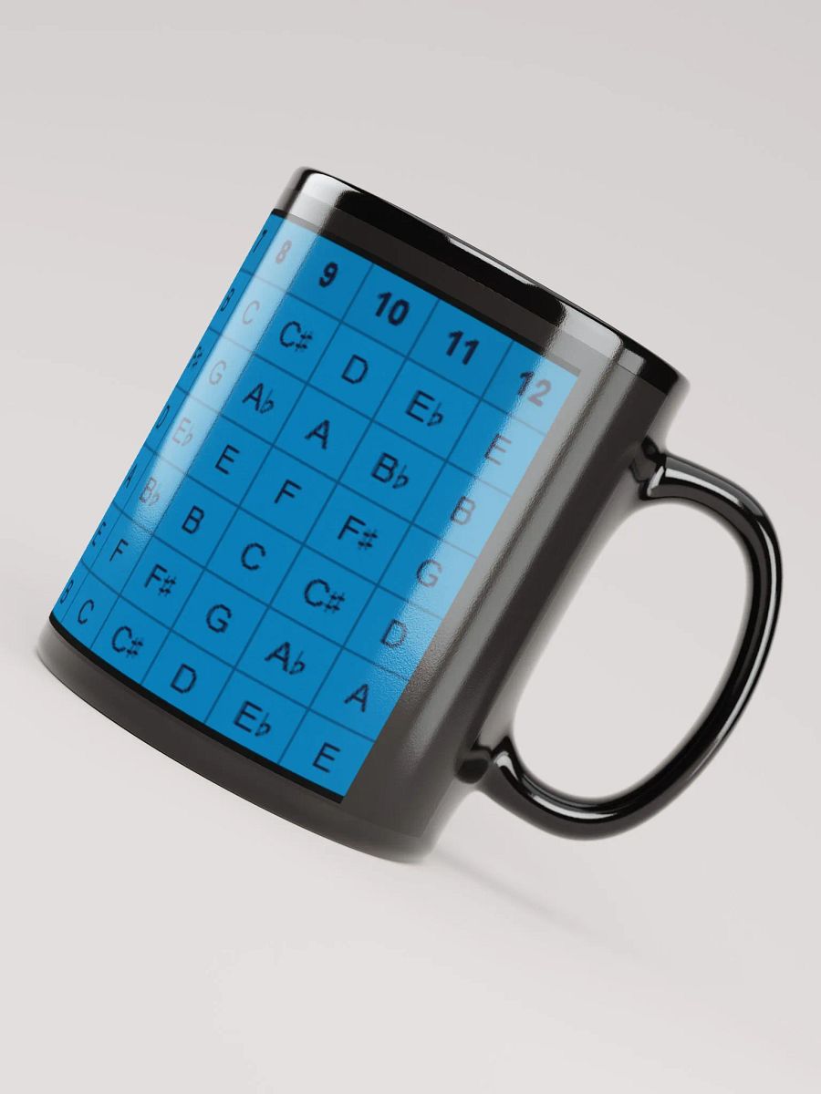 Musical Notes Grid Mug product image (7)