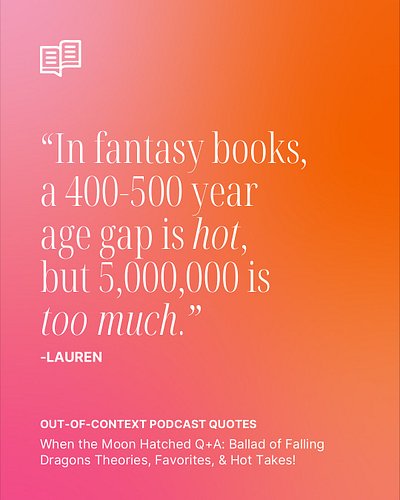 Our interview with Sarah A. Parker drops NEXT WEEK!!! 

In the meantime, make sure you’re caught up on episode 6 (the end of ...