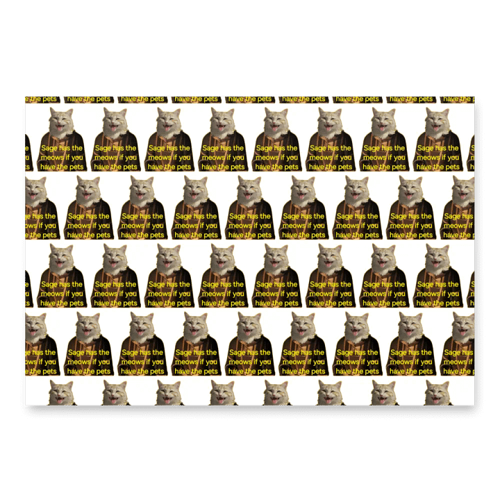 Sage Barter! Wrapping Paper product image (2)