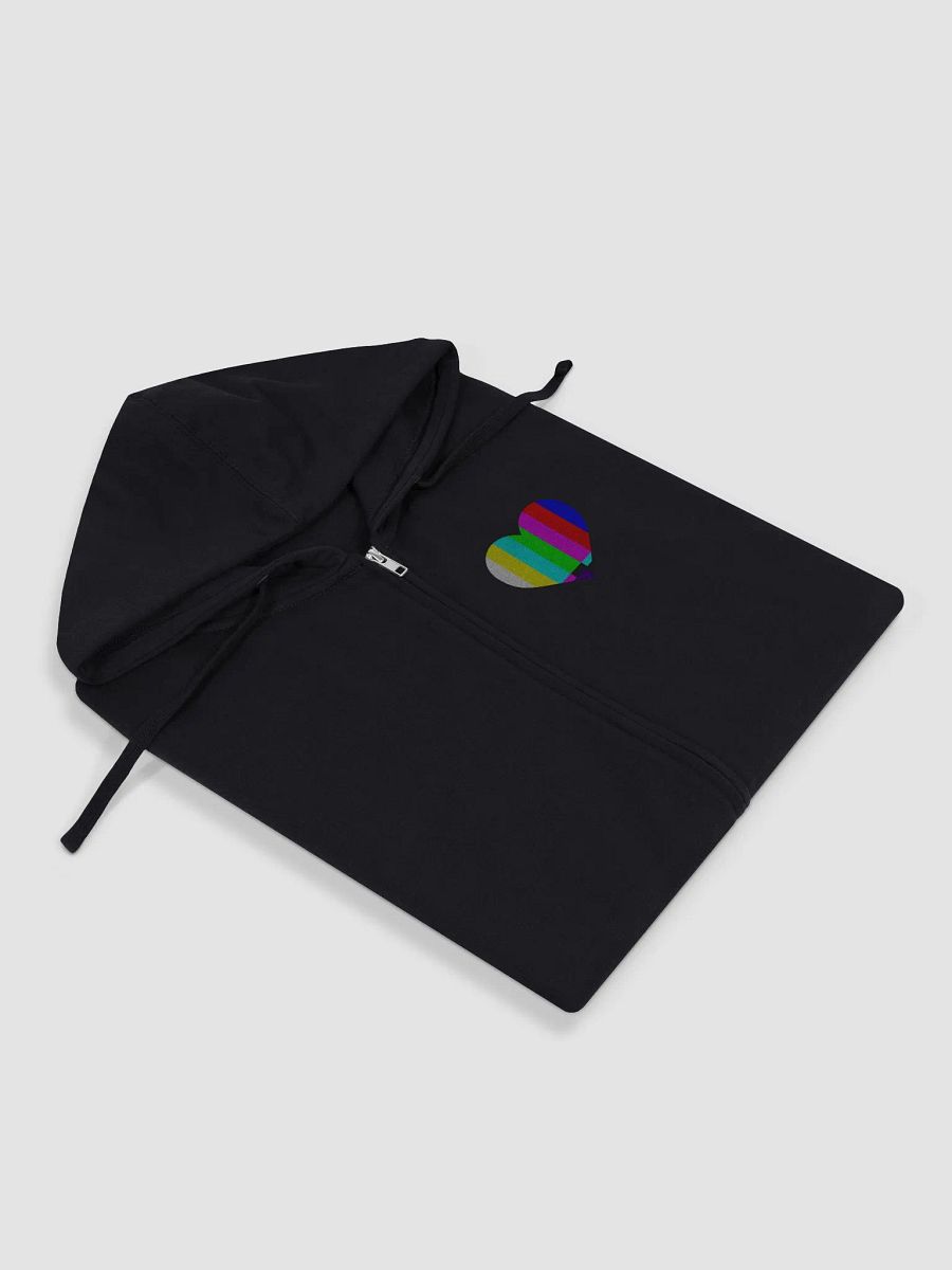 BROADCAST LOVE ZIP UP HOODIE product image (3)