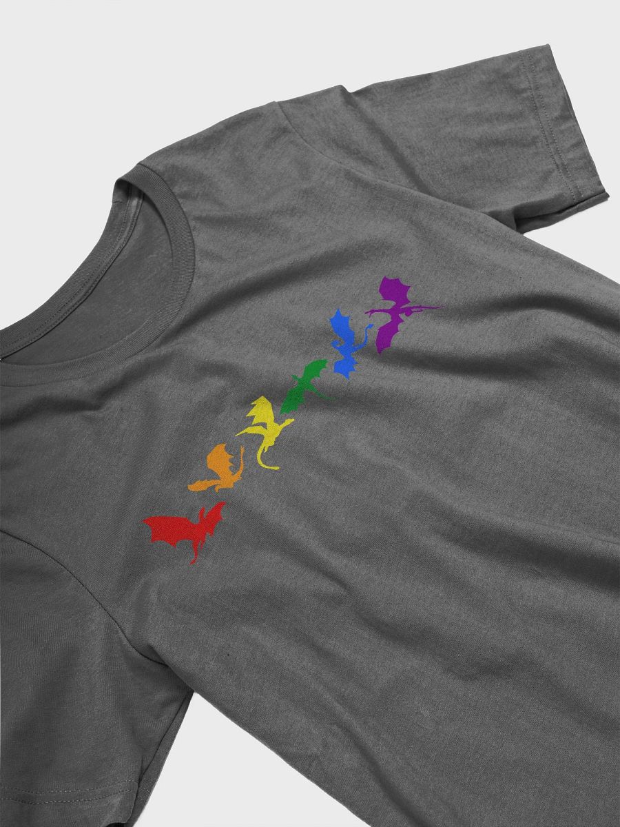 Rainbow Pride Dragons Woman's T-shirt product image (31)