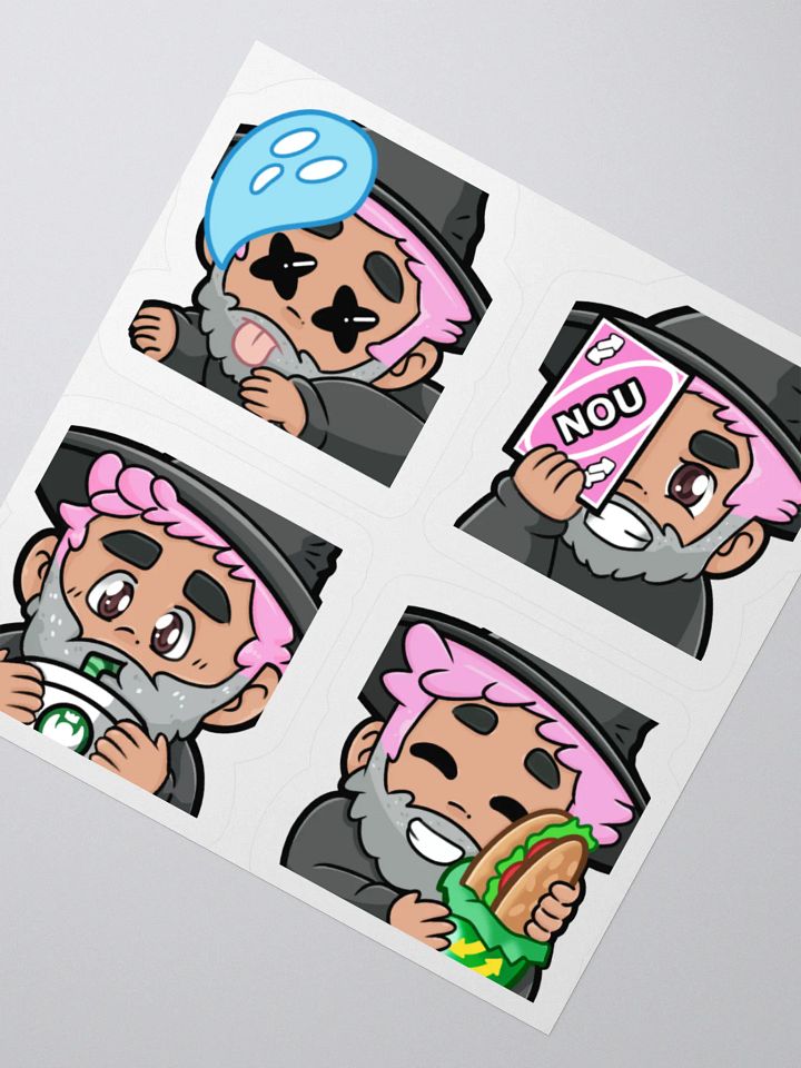 Gandy Sticker Emote Set 4 Gen 2 product image (2)