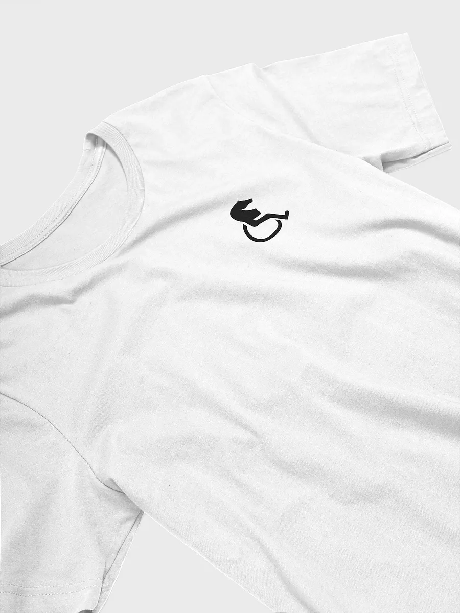 D1sabl3d T-shirt simple white product image (3)