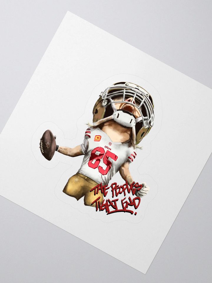 The People's Tight End Sticker product image (6)
