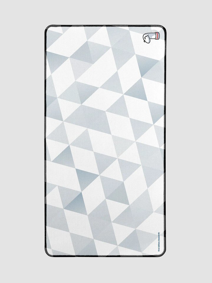 Snowdrift Grid Desk Mat (First Edition) product image (2)
