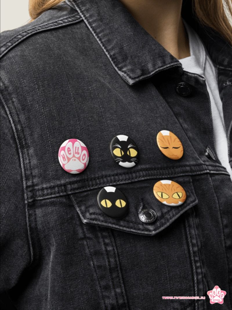 Neko Kitties Pins product image (2)