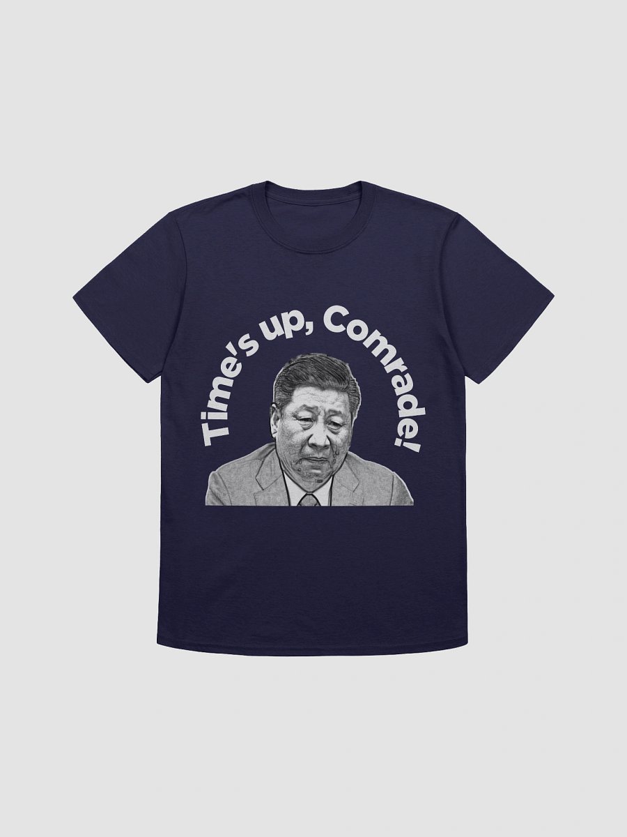NEW ARRIVAL! "Time's up, Comrade!" Unisex Softstyle T-Shirt product image (1)