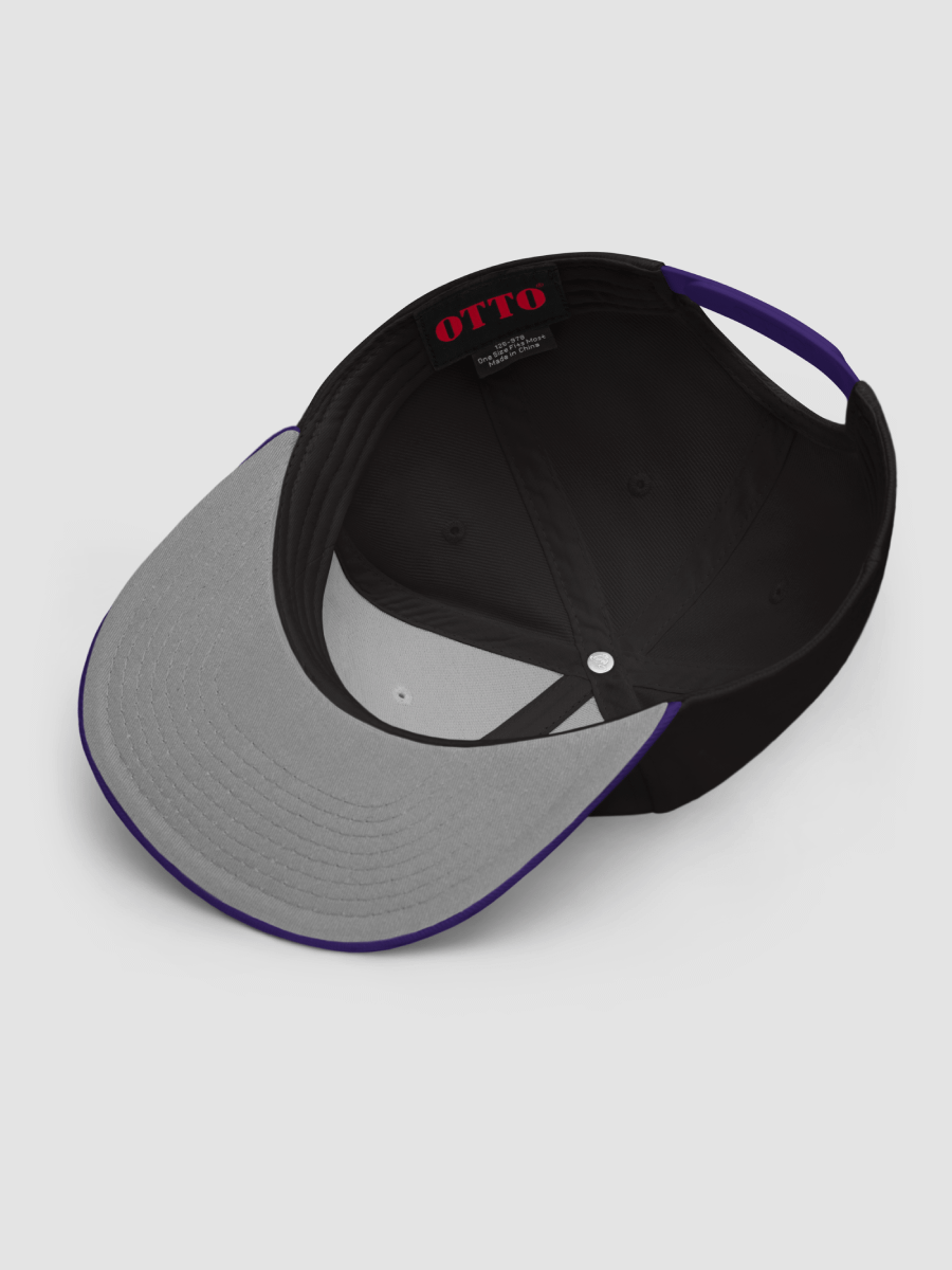 [potpai] Otto Wool Blend Snapback Otto Cap 125-978 product image (3)