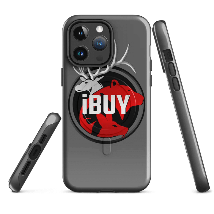 iBuy Hunter Logo Wilderness MagSafe® Tough Case product image (4)