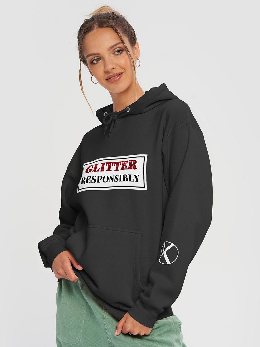 Kimmunity Glitter War 2024: Sparkle Responsibly Hoodie product image (36)