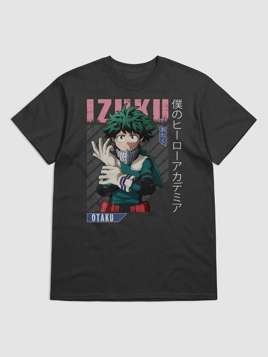 My Hero Academia Izuku Midoriya Tactical Prep T-Shirt – Gildan Heavyweight product image (1)