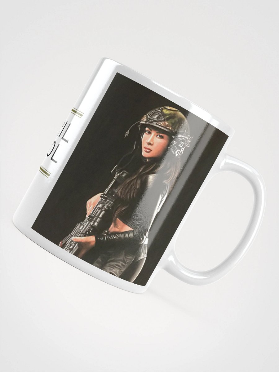 Shadow Hunter - April Nicol Pastel Portrait Mug (11 oz) product image (4)