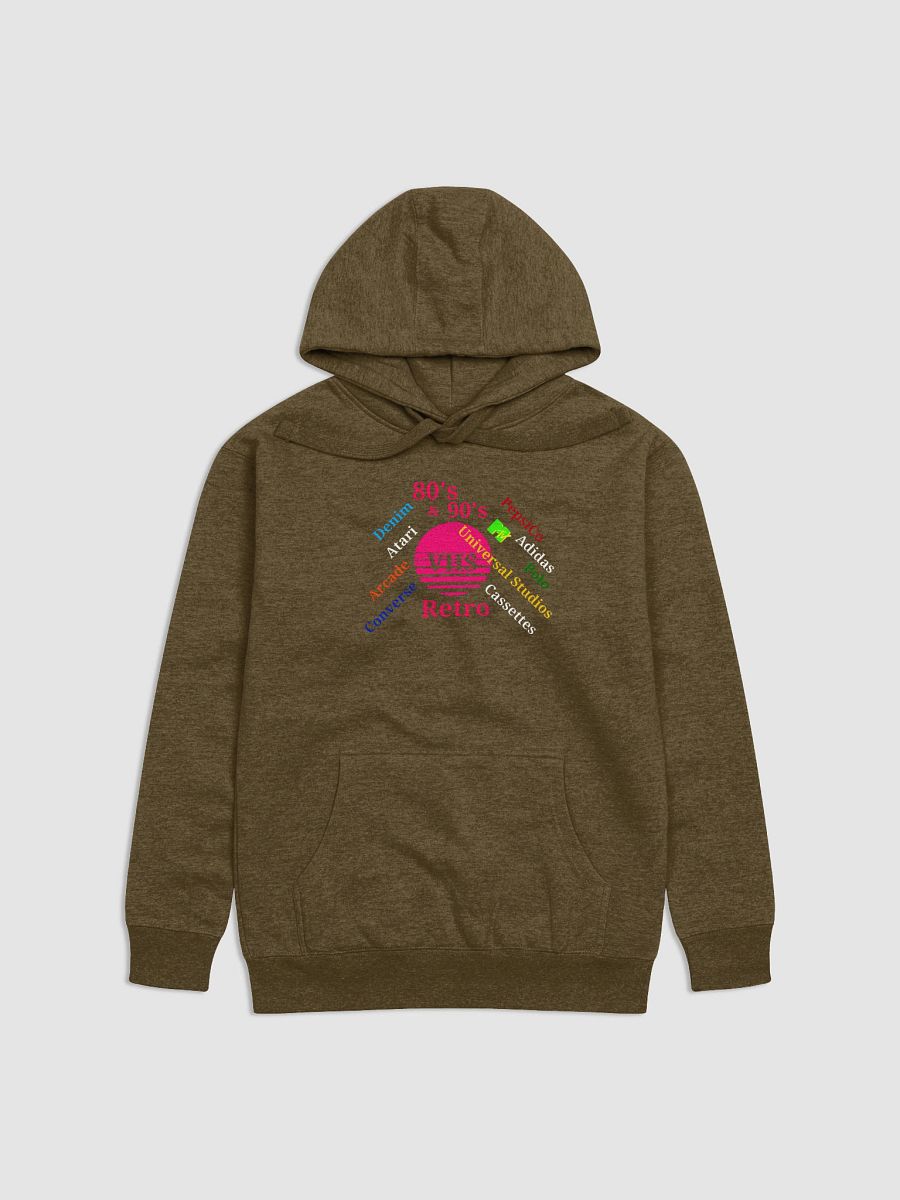 Retro VHS Nostalgia Premium Hoodie product image (1)