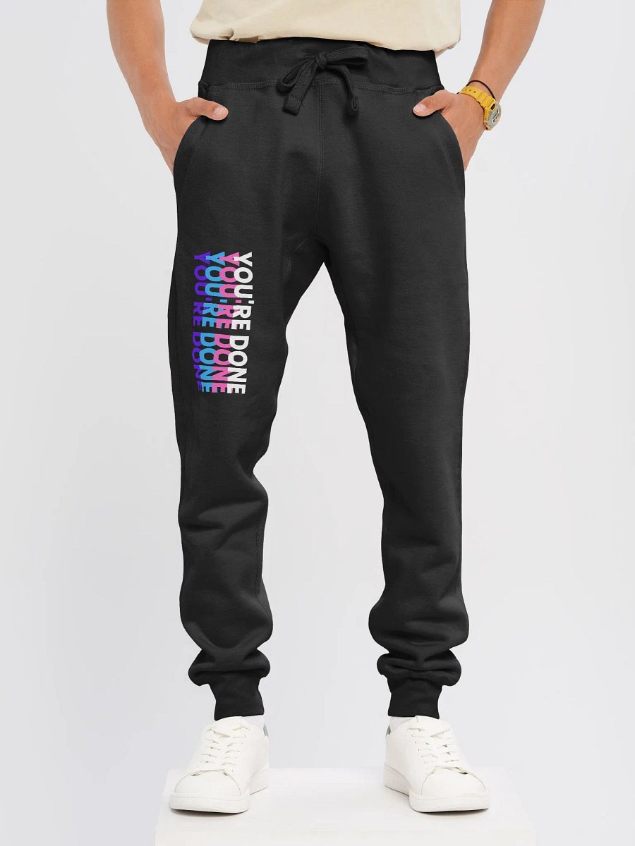 YOU'RE DONE SWEATPANT product image (8)