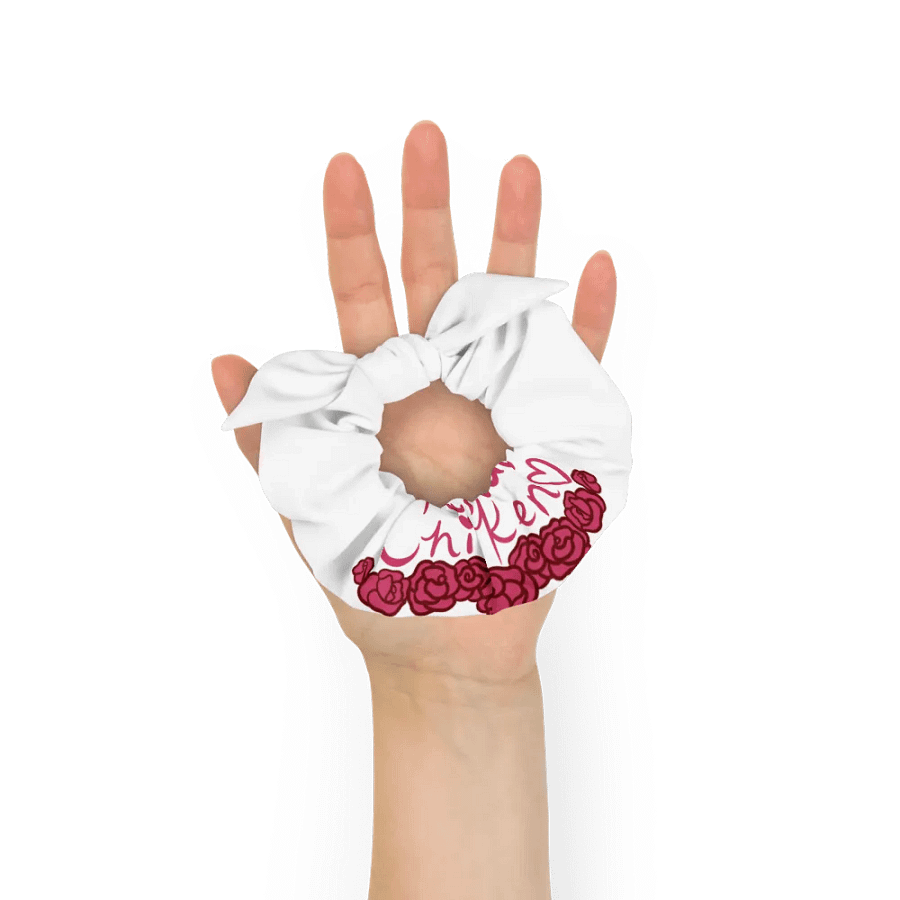 Whimsical Love Chicken All-Over Print Scrunchie product image (5)