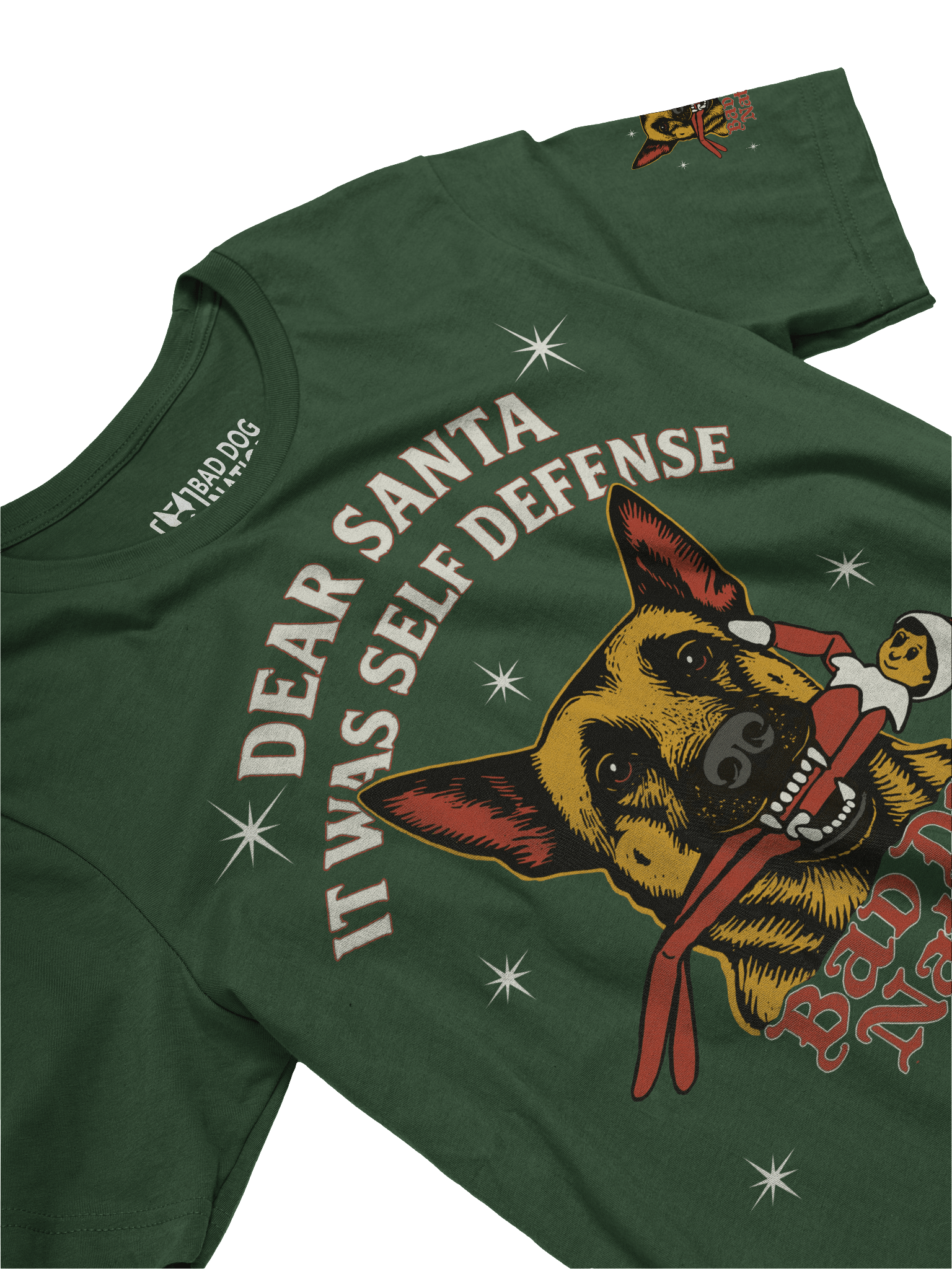 Dear Santa - PREMIUM ADULT UNISEX T-SHIRT product image (3)