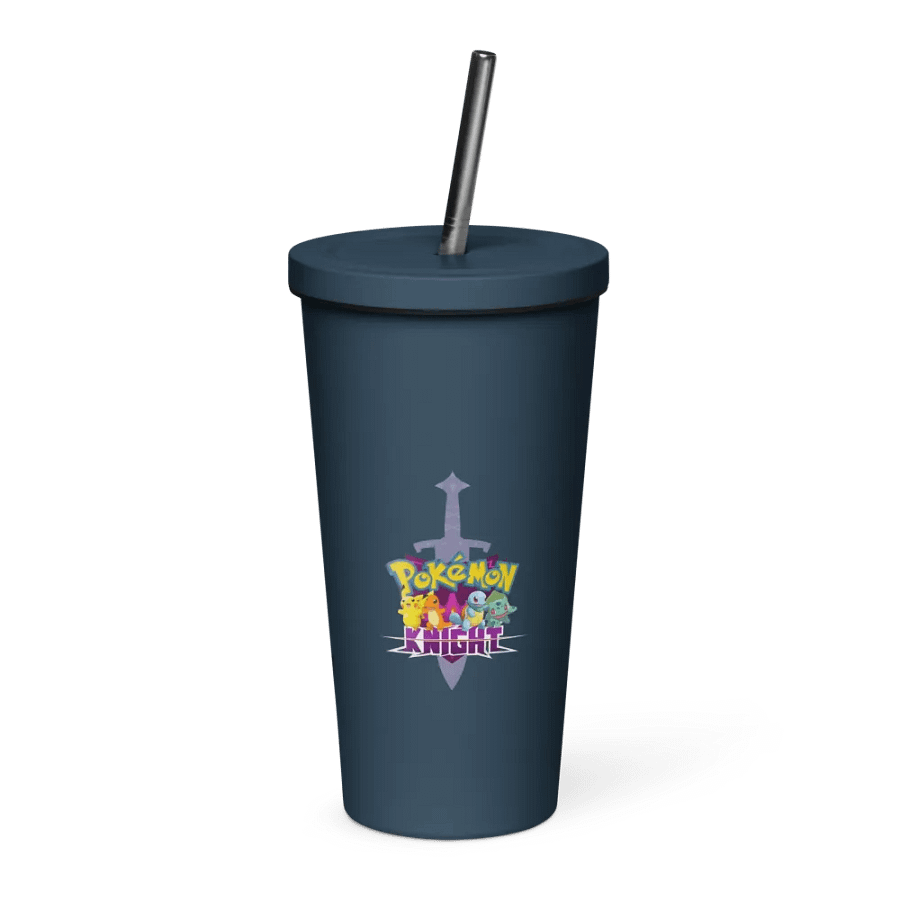 Pokémon Knight Insulated Tumbler product image (1)