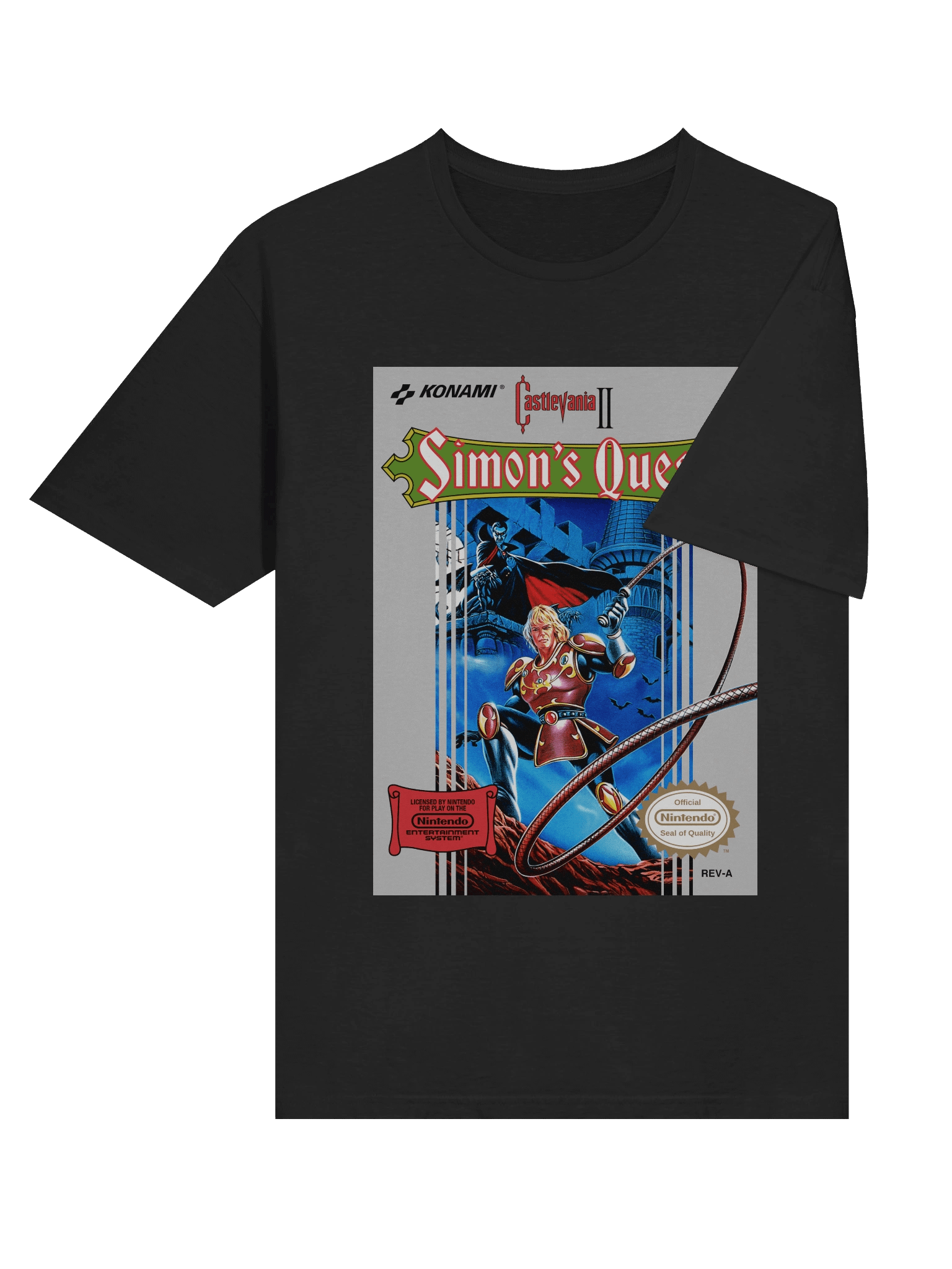 Castlevania Simon's Quest NES Game Cover product image (6)
