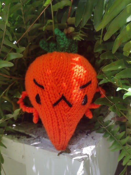 Cranky Carrot (Knitted Version) product image (2)