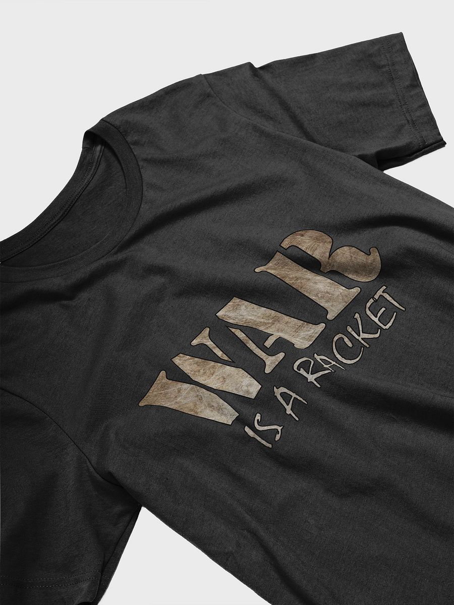 War Is A Racket - Metal - Bella+Canvas Supersoft T-Shirt product image (10)