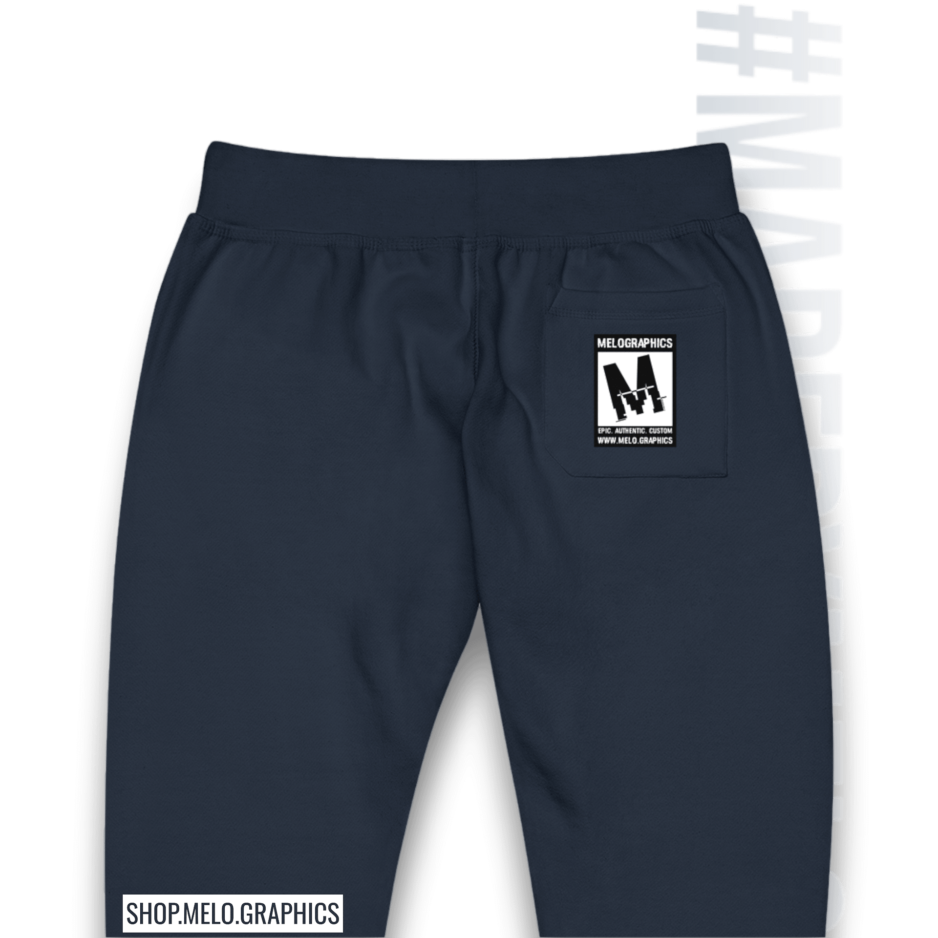 Rated M Spacefarer - Pocket Sweatpants | #MadeByMELO product image (3)