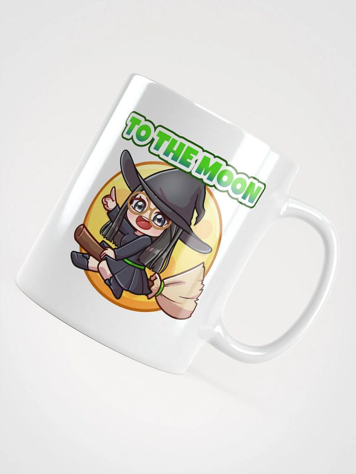 To The Moon Wizzie Mug (White) product image (1)