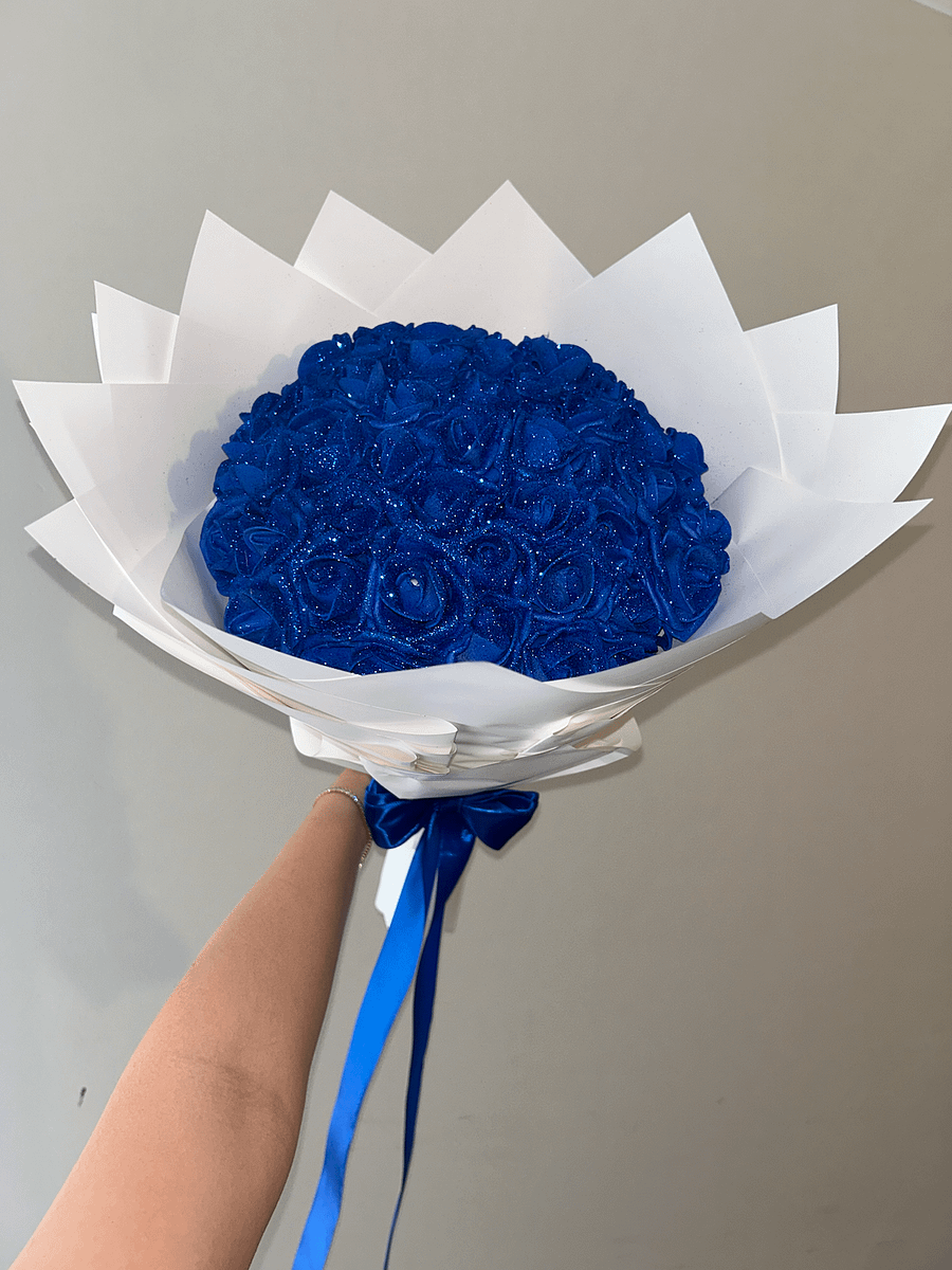 Blue Glitter Bouquet product image (4)
