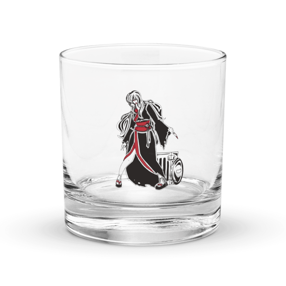 Spooky rocks glass product image (1)