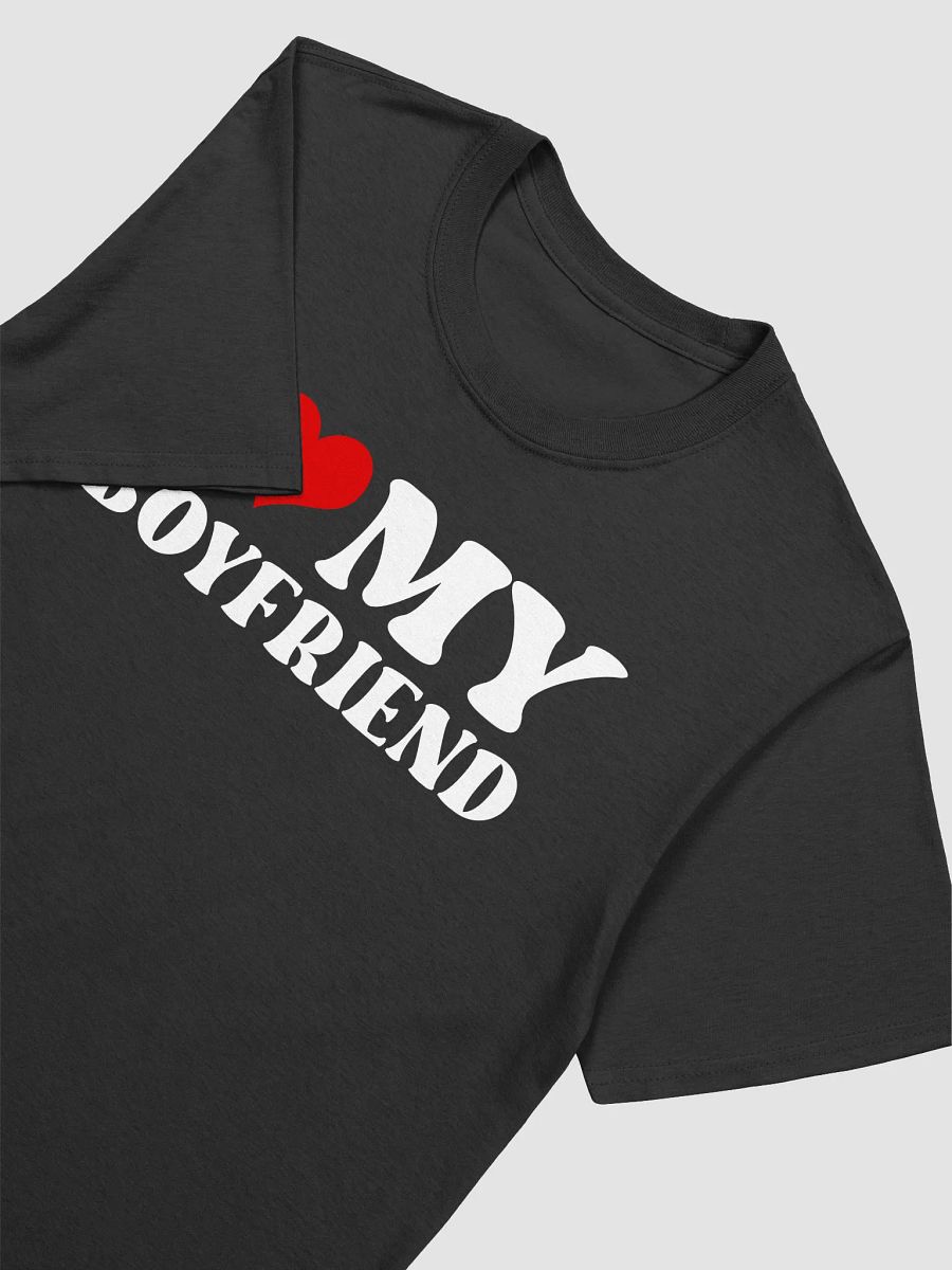 I Love My Boyfriend T-shirt product image (3)