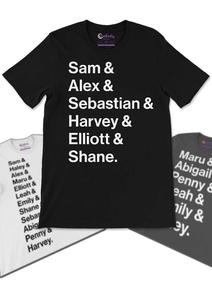 Bachelors List of Names product image (1)