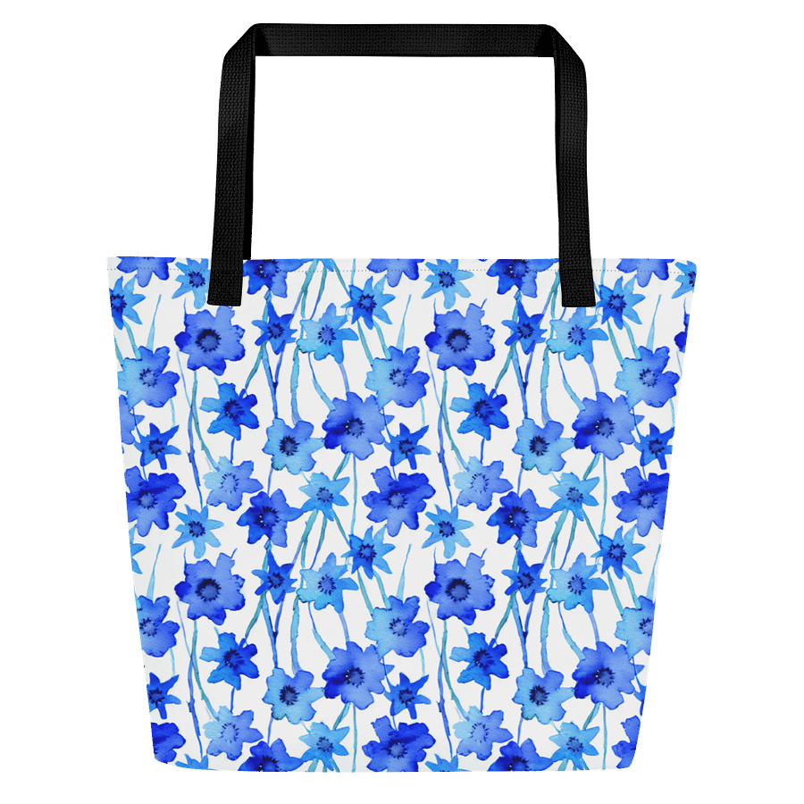 Blue Borage Bag product image (3)
