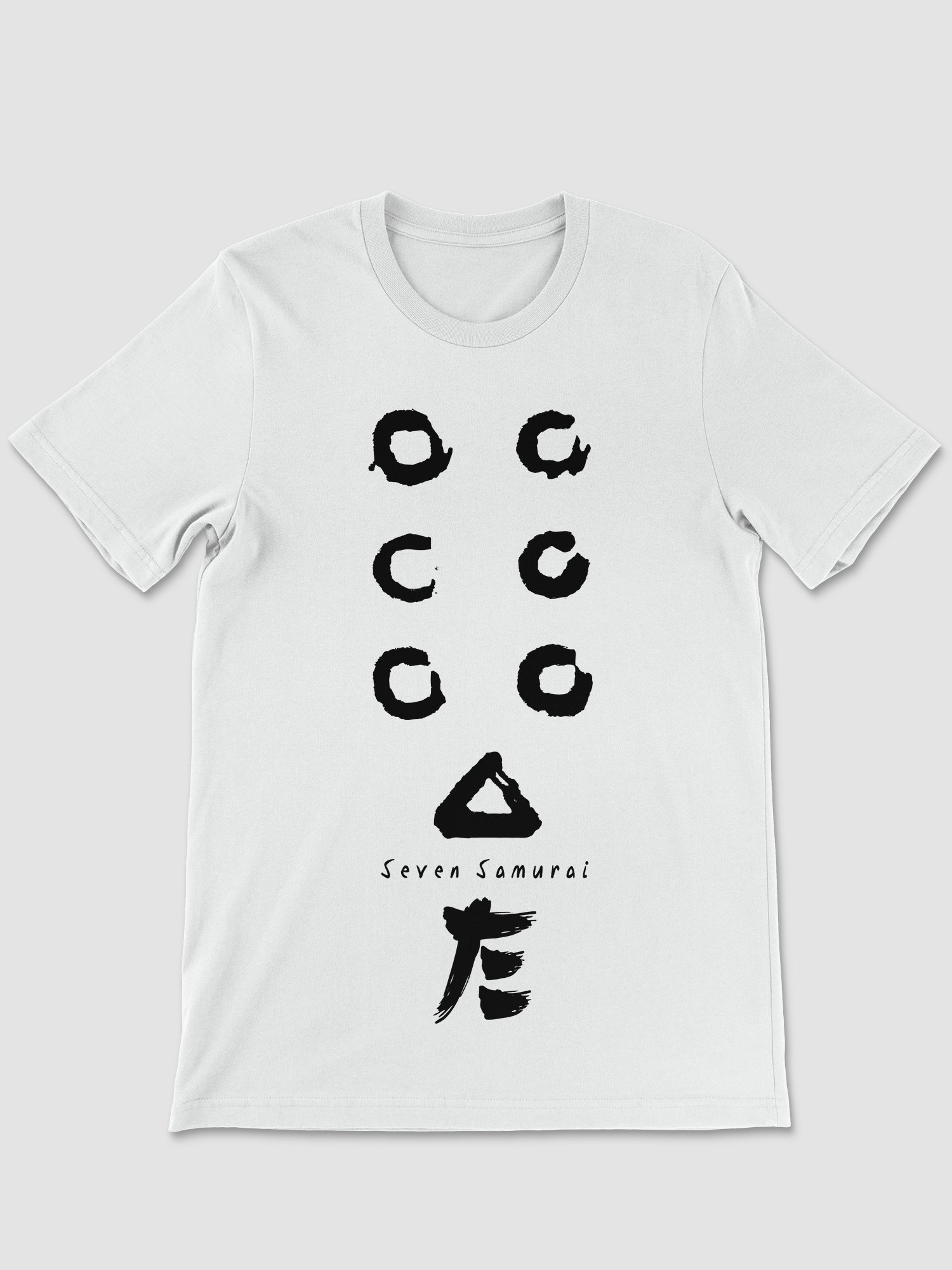 🏷️ Seven Samurai Flag Logo T-Shirt – The Emblem of Honor, Sacrifice, and Solidarity product image (1)