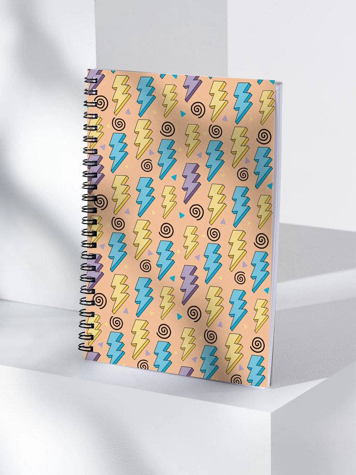 Electric Dreams Spiral Notebook product image (2)