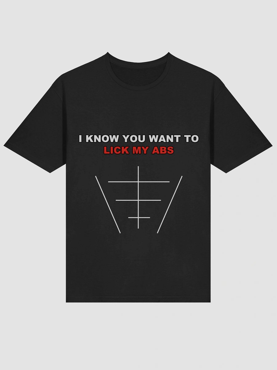Lick My Abs Shirt product image (3)