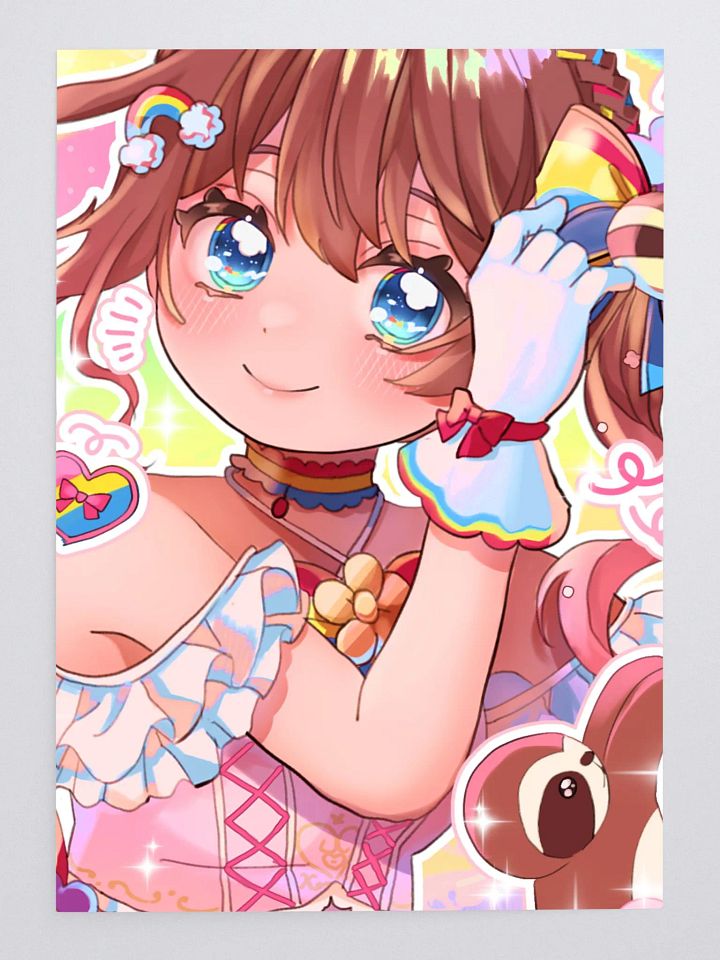 Rainbow-Colored Idol Sticker product image (1)