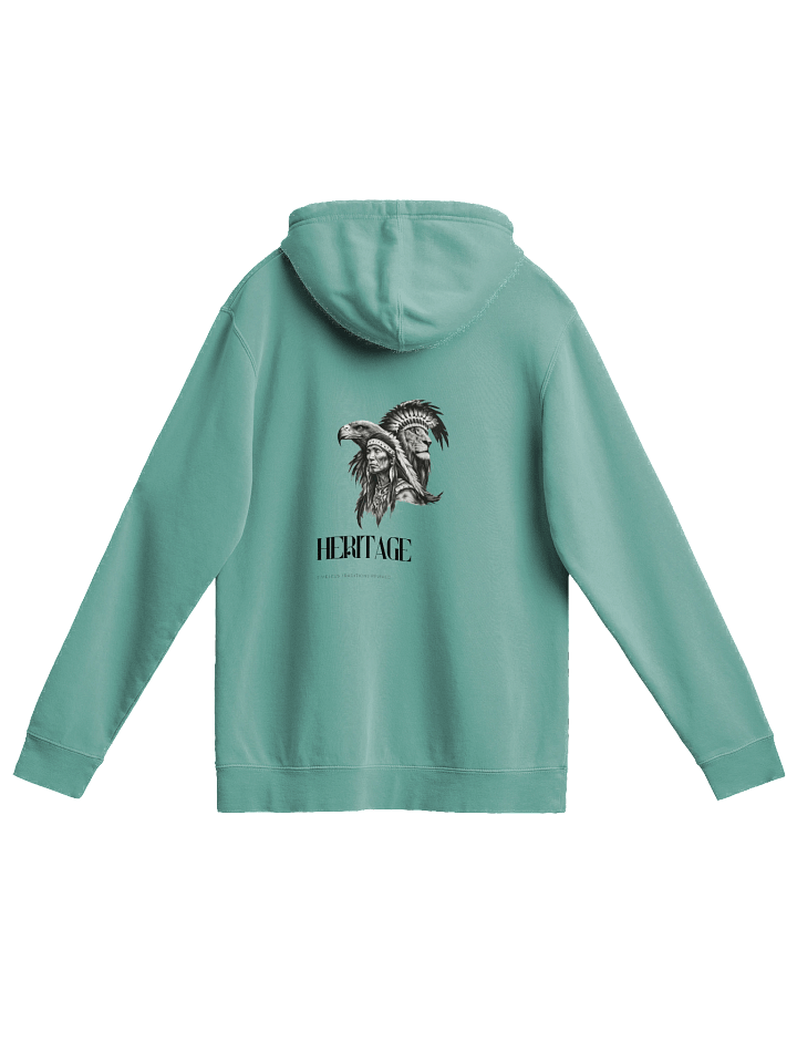 Native Heritage Custom Hoodie – Unique American Culture Design product image (8)
