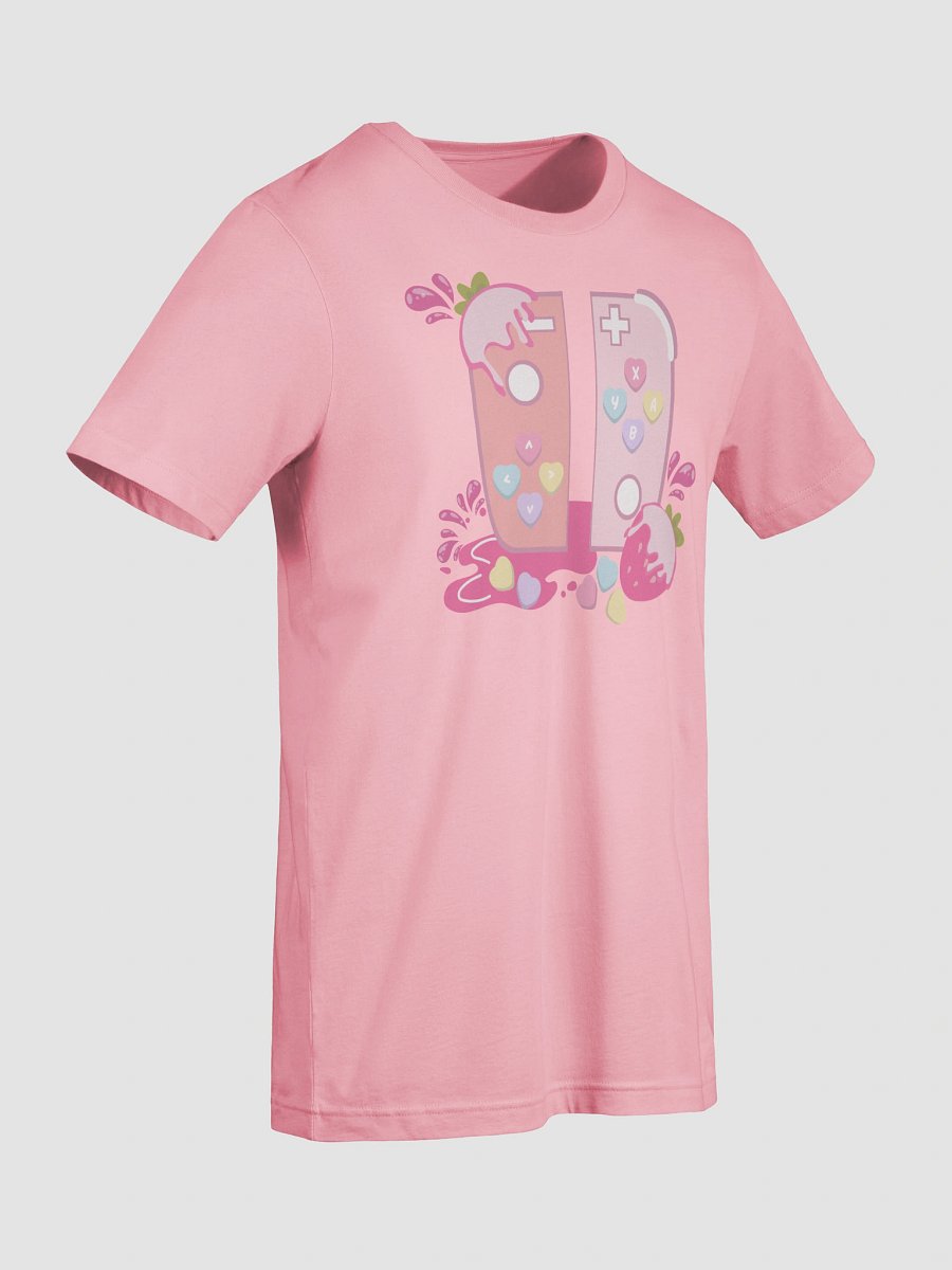 Strawberry Sweetheart Controller Tee product image (93)