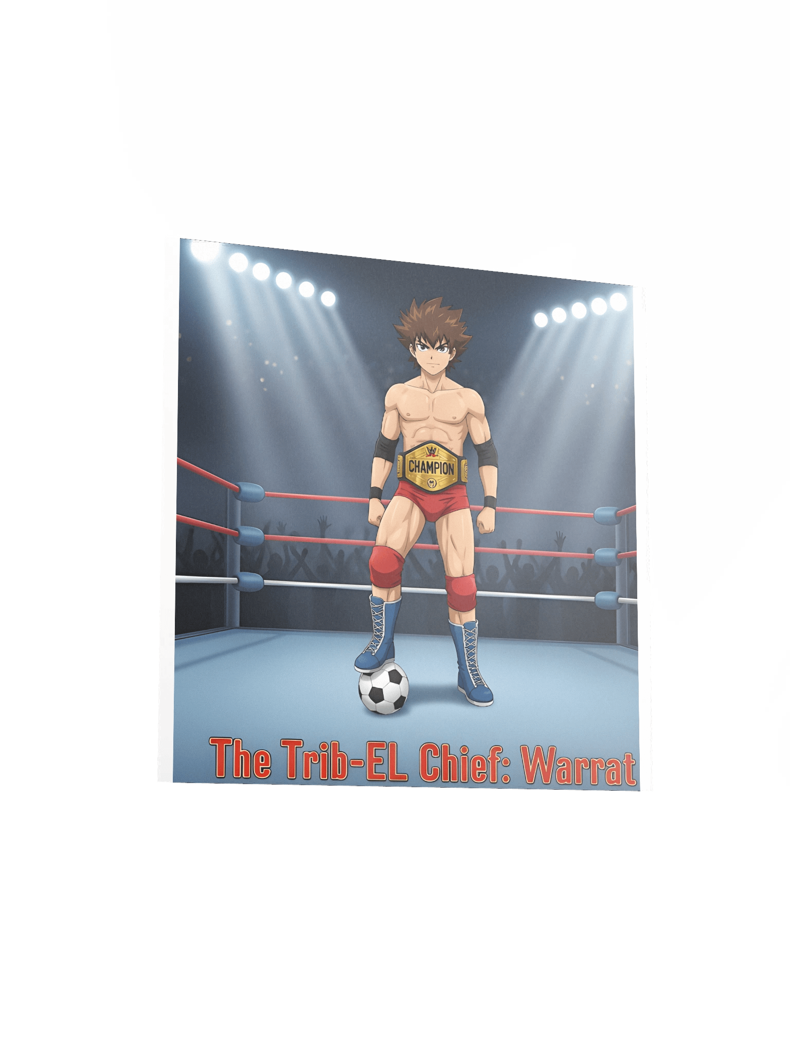 Warrat: The Trib-EL Chief Poster product image (13)